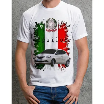 Pánské tričko tričko Lancia Ypsilon 3XL (Trička s motivy aut)