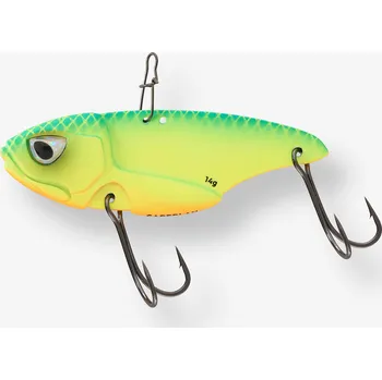 Umělá nástraha CAPERLAN Vibrující nástraha Keila Blue Back Chart 10,5g MODRÁ|ORANŽOVÁ|ŽLUTÁ