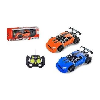Hra na zahradu Auto wyścigowe sterowane pilotem z ładowarką MIX