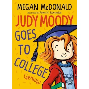 Kniha Judy Moody Goes to College - Megan McDonald [EN] (2022, Brožovaná, Walker Books Ltd)