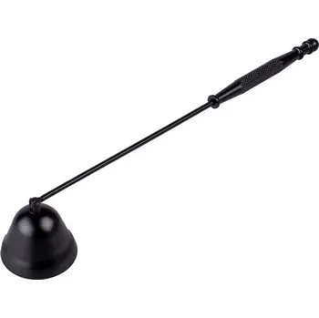 Svíčka Celokovové zhášedlo černé, 240x38x38mm