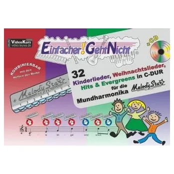 Einfacher!-Geht-Nicht, für Mundharmonika, m. Audio-CD - Leuchtner, Martin