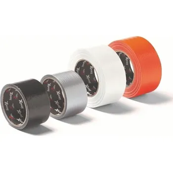 Lepicí páska Lepicí páska X-WAY pro stavební použití, 48mm x 50m, oranžová