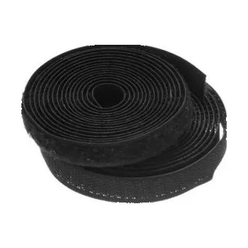 Set školních potřeb Rzep samoprzylepny czarny 16mmx2m 2m