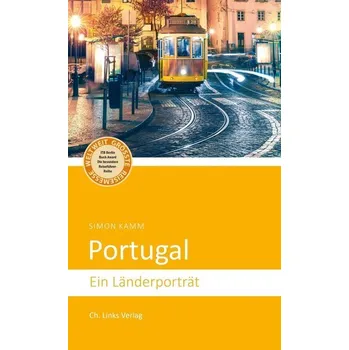 Literární cestopis Portugal - Kamm, Simon