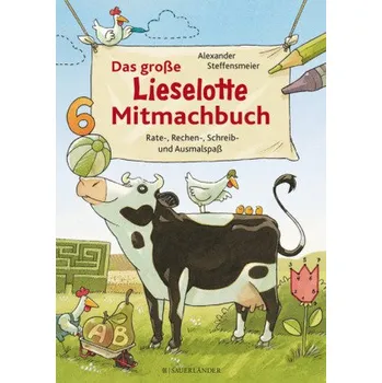 První čtění Das große Lieselotte Mitmachbuch - Steffensmeier, Alexander
