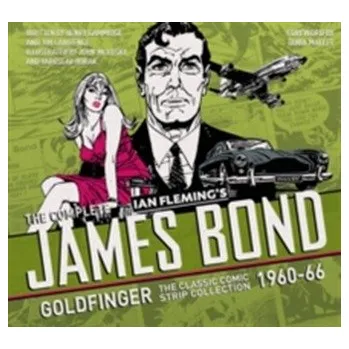 Komiks pro dospělé The Complete Ian Flemming's James Bond - McLuskey, John; Horak, Yaroslav; Fleming, Ian; Gammidge, Henry