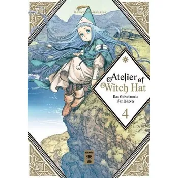 Atelier of Witch Hat 04 - Shirahama, Kamome