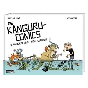 Komiks pro dospělé Die Känguru-Comics 2: Du würdest es eh nicht glauben - Kling, Marc-Uwe