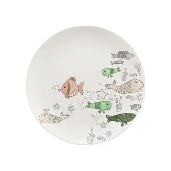 Dětská kuchyňka TALÍŘ DEZERTNÍ RYBKI 20 CM