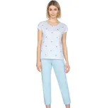 Dámské pyžamo Regina 656 modrá M