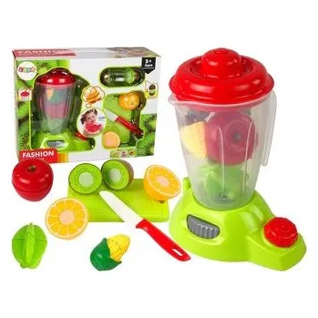 Dětská kuchyňka Zestaw blender kielichowy owoce