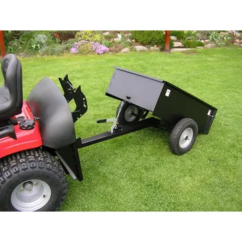 Vares | Vozík sklápěcí TDKL za traktor (nosnost 300kg, korba 108x72cm)