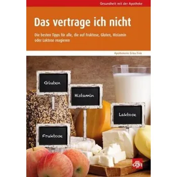 Das vertrage ich nicht - Fink, Erika