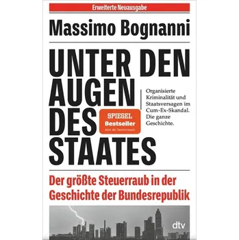 Unter den Augen des Staates - Bognanni, Massimo [DE] (2024, Brožovaná, dtv Verlagsgesellschaft)