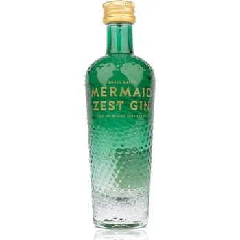 Gin Mermaid ZEST Gin 42% 0,05 l (holá láhev)