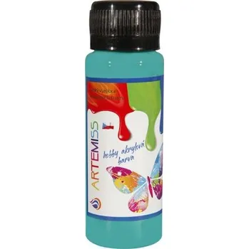 Výtvarná barva ARTEMISS Hobby acrylová barva Odstín: zelená 056
