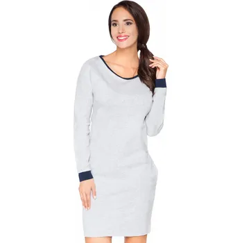 Dámské tričko Dámské denní šaty E4 šedé - RaWear 40