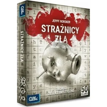 Desková hra 50 Clues seria II Strażnicy zła cz. 3 ALBI