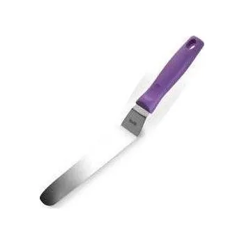 Kuchyňský nůž Nůž pro cukráře, roztírací, zahnutý - 20cm - Ibili