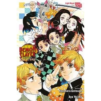 Komiks pro dospělé Demon Slayer: Blume des Glücks - Yajima, Aya