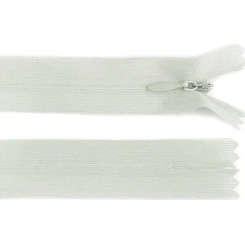 Galanterie Spirálový zip skrytý No 3 délka 60 cm dederon
