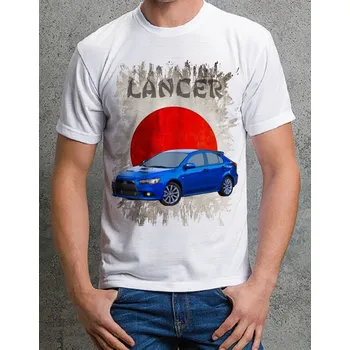 tričko Mitsubishi Lancer Sportback XS (Trička s motivy aut)