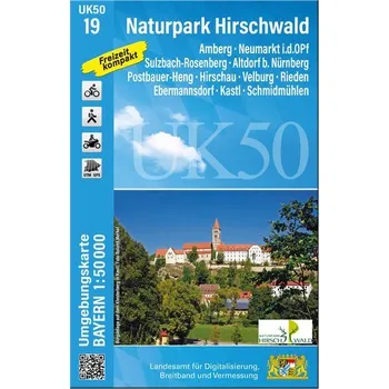 UK50-19 Naturpark Hirschwald - Landesamt für Denkmalpflege Hessen