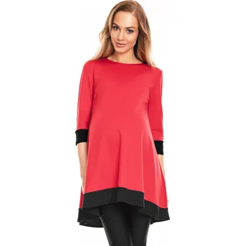 Dámské šaty Těhotenské šaty model 132029 PeeKaBoo L/XL