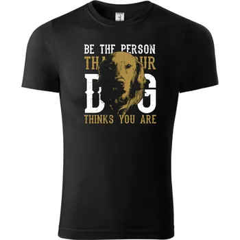 Chlapecké tričko Fenomeno Dětské tričko Be the person Velikost: 146 cm/10 let