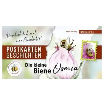 První čtění Die kleine Biene Osmia - Pustelny, Nicole