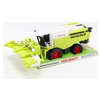 Hra na zahradu Kombajn zielony