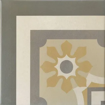 Dlažba Equipe CAPRICE dlažba Burgundy Corner 20X20 (EQ-21) 20929