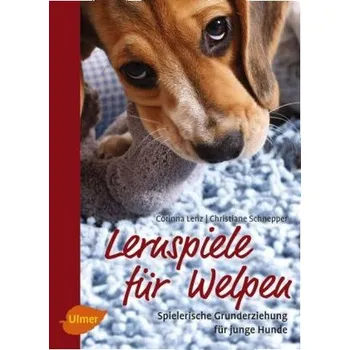 Lernspiele für Welpen - Lenz, Corinna
