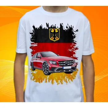 Pánské tričko tričko Mercedes Benz E220 combi XS