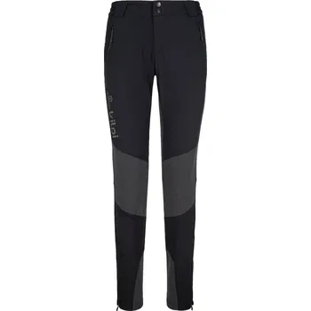 Dámské kalhoty Dámské outdoorové kalhoty NUUK-W Černá - Kilpi černá 38