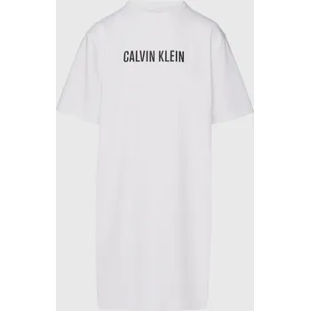 Dámská noční košile Dámská noční košile QS7126E 100 bílá - Calvin Klein S