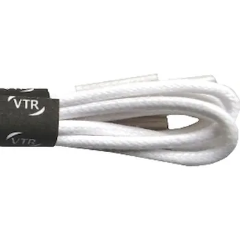 Tkaničky do bot Voskované tkaničky tenké bílé, délka 45 cm