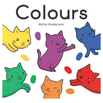 První čtění Colours - Anderson, Airlie