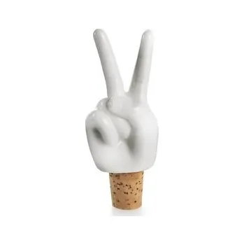 Korek na butelkę - Peace Hands