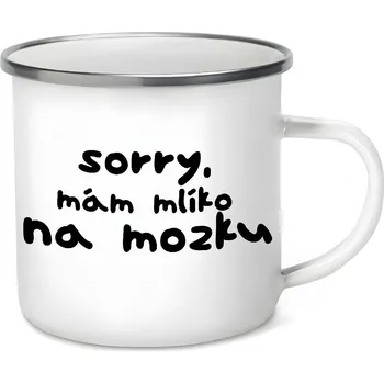 Plecháček - Sorry, mám mlíko na mozku