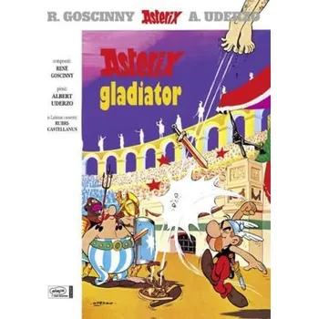 Asterix - Asterix Gladiator. Asterix als Gladiator, lateinische Ausgabe - Uderzo, Albert