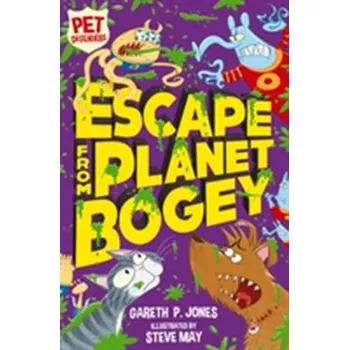 První čtění Escape from Planet Bogey - Jones, Gareth