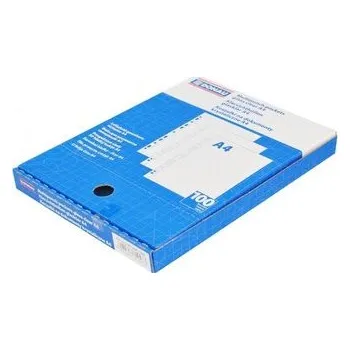 Koszulki na dokumenty PP A4 krystał 100szt