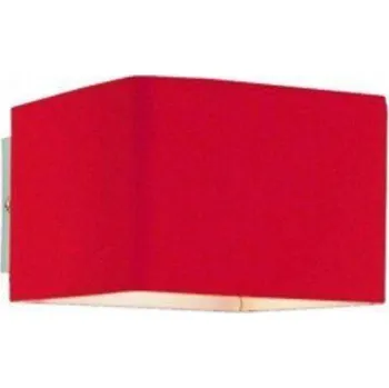 Nástěnné svítidlo Azzardo AZ0139 nástěnné svítidlo Tulip červená