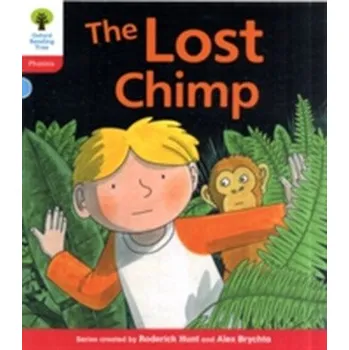 Učebnice Oxford Reading Tree: Level 4: Floppy's Phonics Fiction: The Lost Chimp - Roderick Hunt