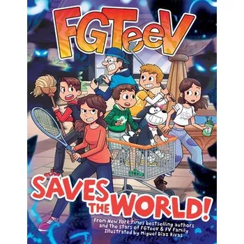 Cizí jazyk FGTeeV Saves the World! - FGTeeV