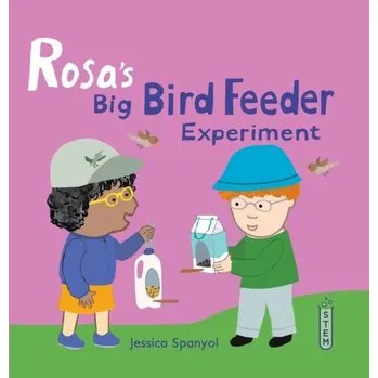 Rosa's Big Bird Feeder Experiment - Spanyol, Jessica