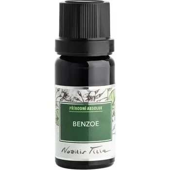 Vonný olej Benzoe, absolue 50% 2 ml tester sklo