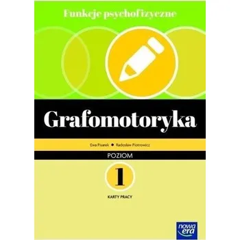 Funkcje psychofizyczne. Grafomotoryka KP 1 - Radosław Piotrowicz, Ewa Pisarek